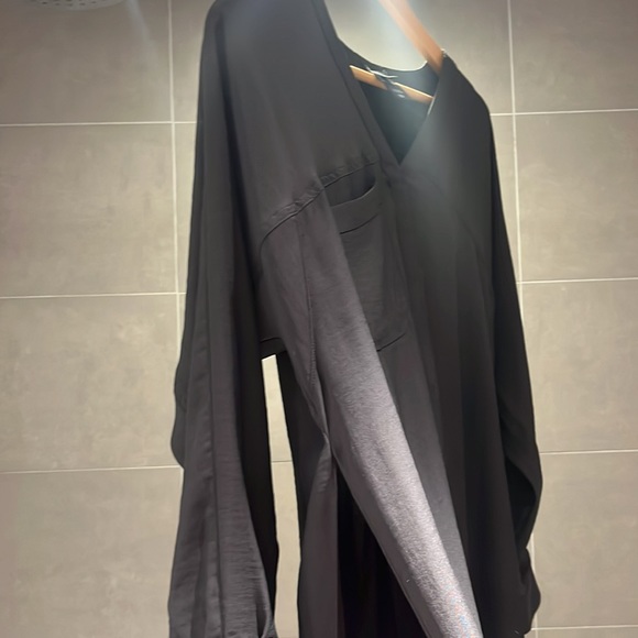 Industrie Long Slate Grey Tunic - Small / One Size. EUC - Picture 3 of 8